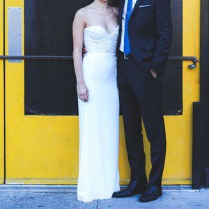 Sarah Seven wedding dress